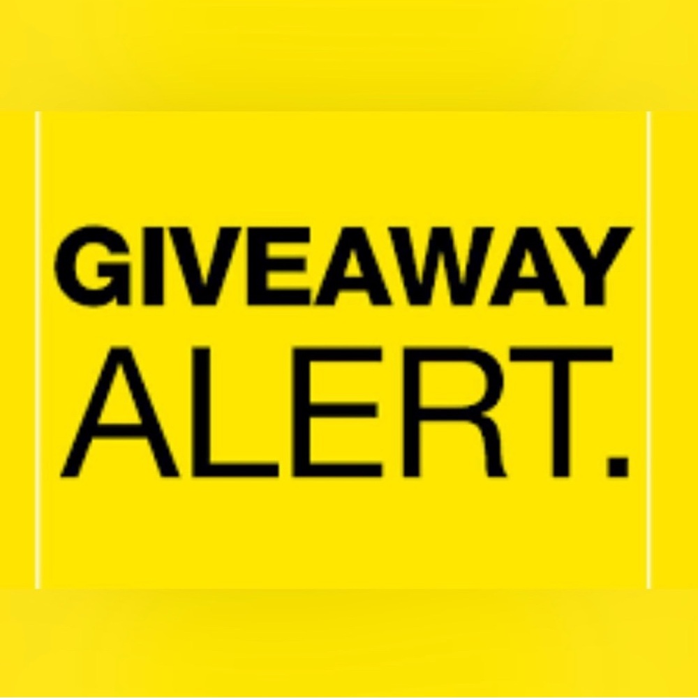 GIVEAWAY ALERT ๐จ - Picture 2 of 2